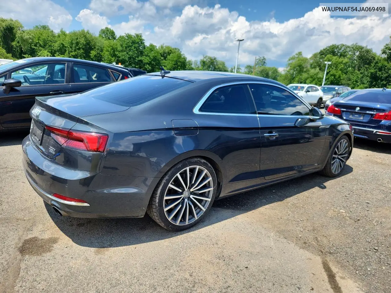 2018 Audi A5 Premium Plus VIN: WAUPNAF54JA069498 Lot: 61837176