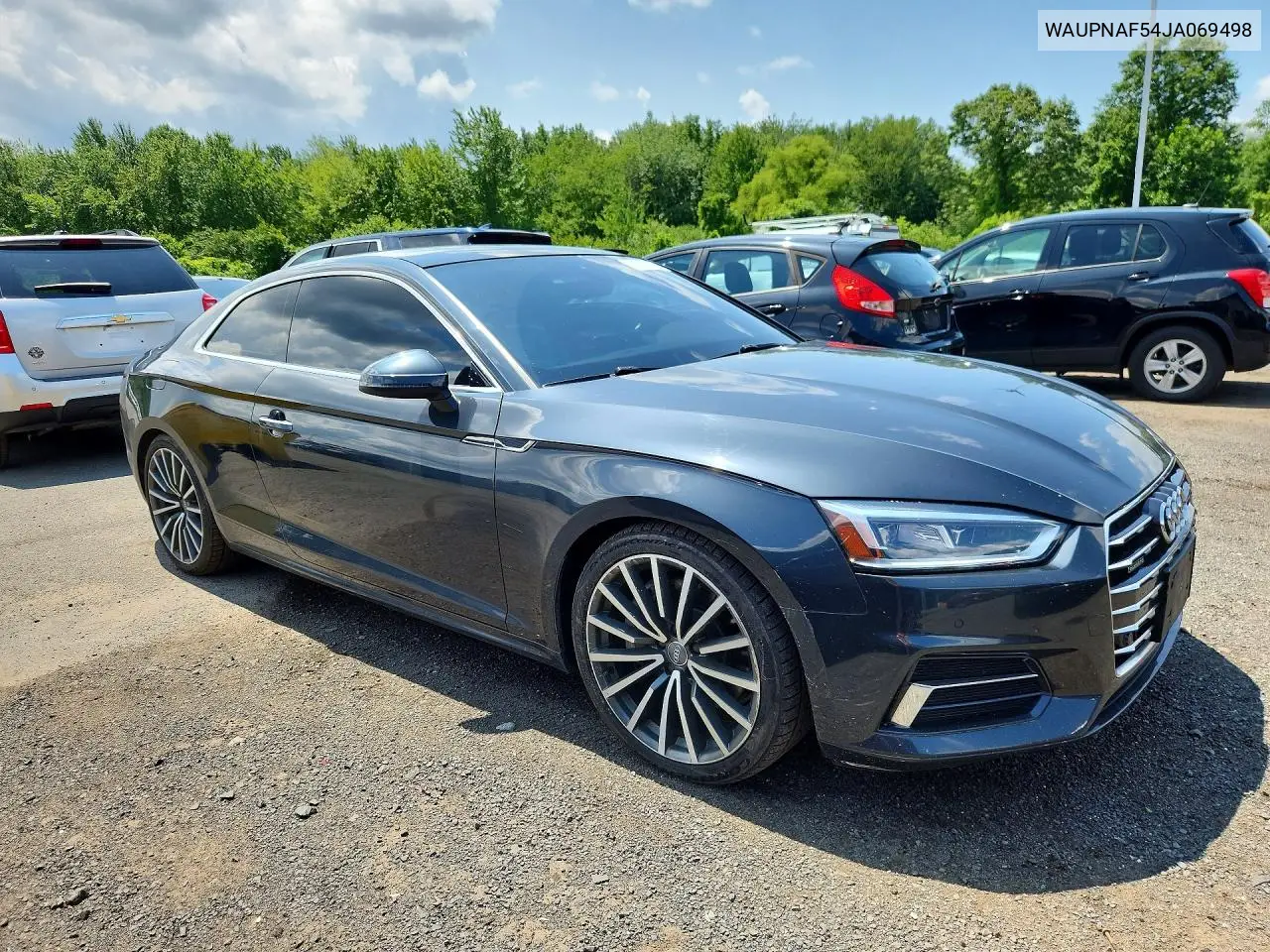 2018 Audi A5 Premium Plus VIN: WAUPNAF54JA069498 Lot: 61837176