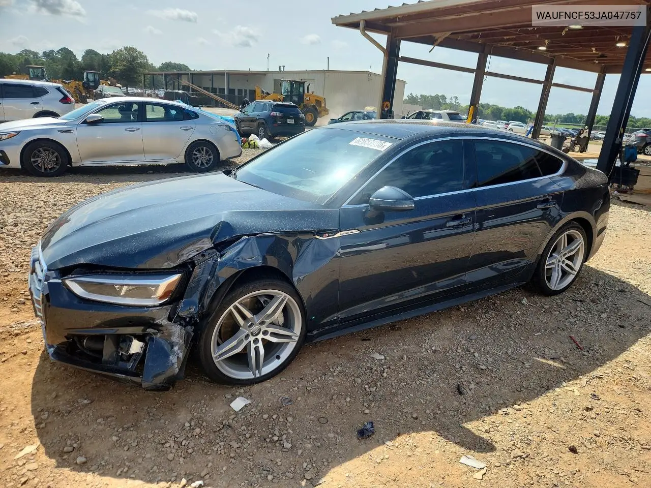 2018 Audi A5 Prestige S-Line VIN: WAUFNCF53JA047757 Lot: 62033996