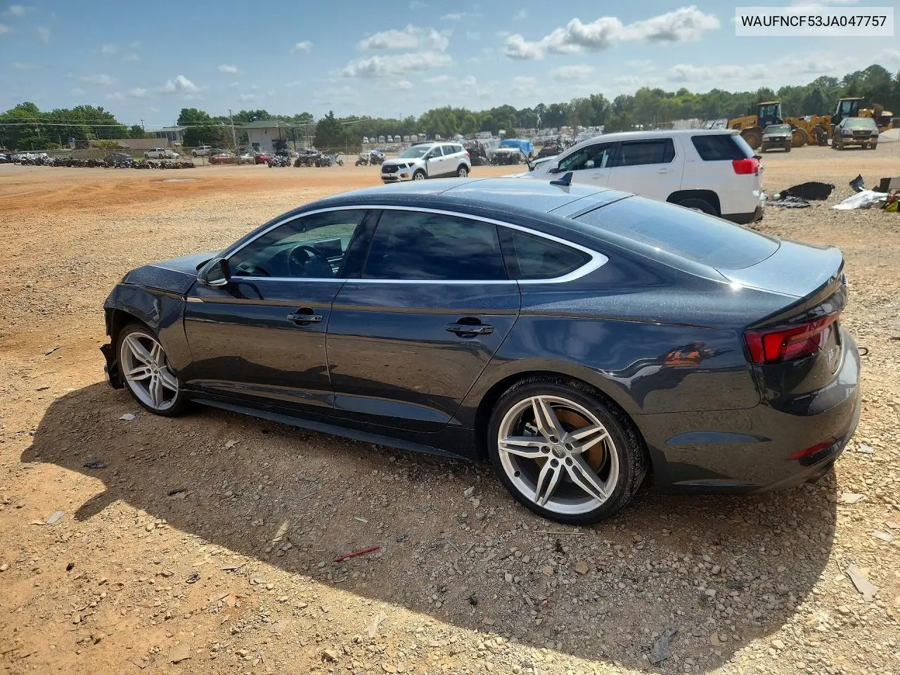 2018 Audi A5 Prestige S-Line VIN: WAUFNCF53JA047757 Lot: 62033996