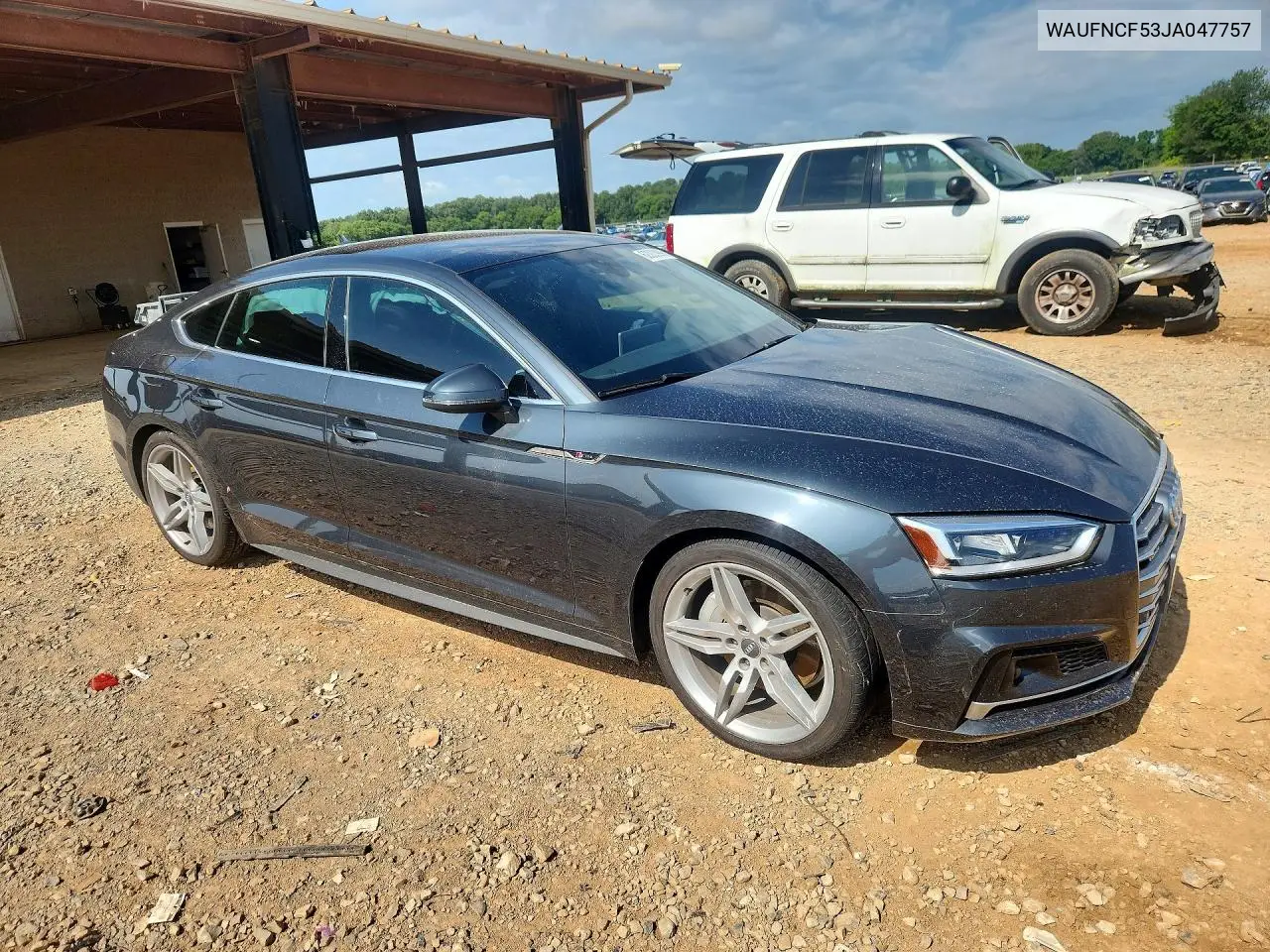 2018 Audi A5 Prestige S-Line VIN: WAUFNCF53JA047757 Lot: 62033996