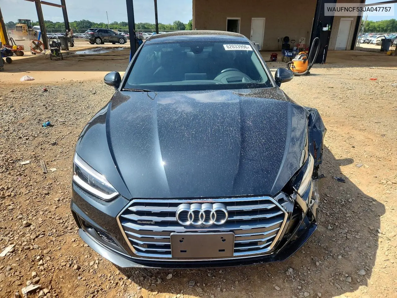 2018 Audi A5 Prestige S-Line VIN: WAUFNCF53JA047757 Lot: 62033996