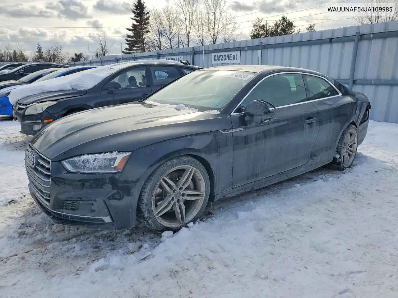 2018 Audi A5 Prestige S-Line