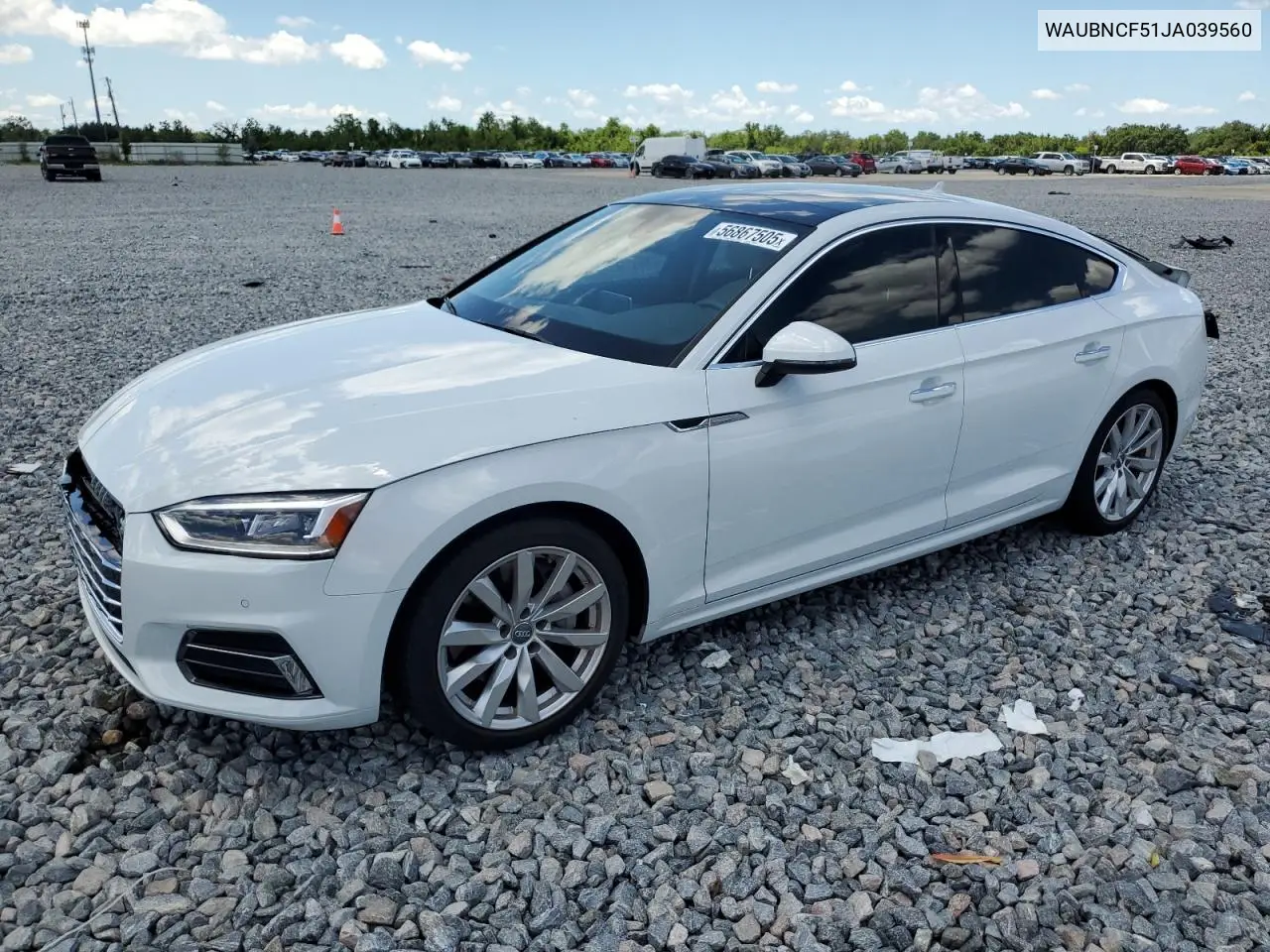 2018 Audi A5 Premium Plus