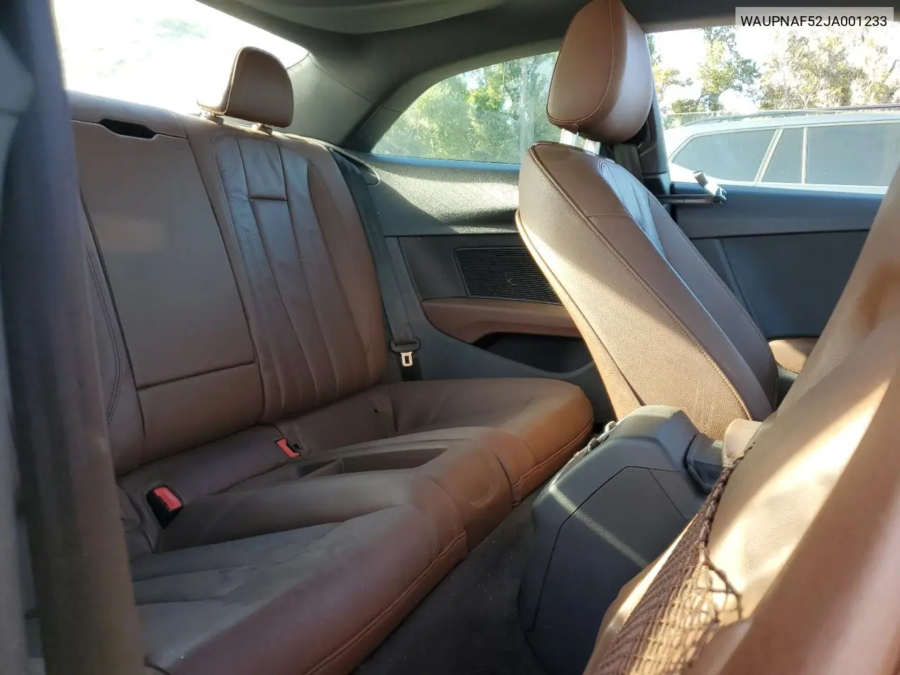 WAUPNAF52JA001233 2018 Audi A5 Premium Plus