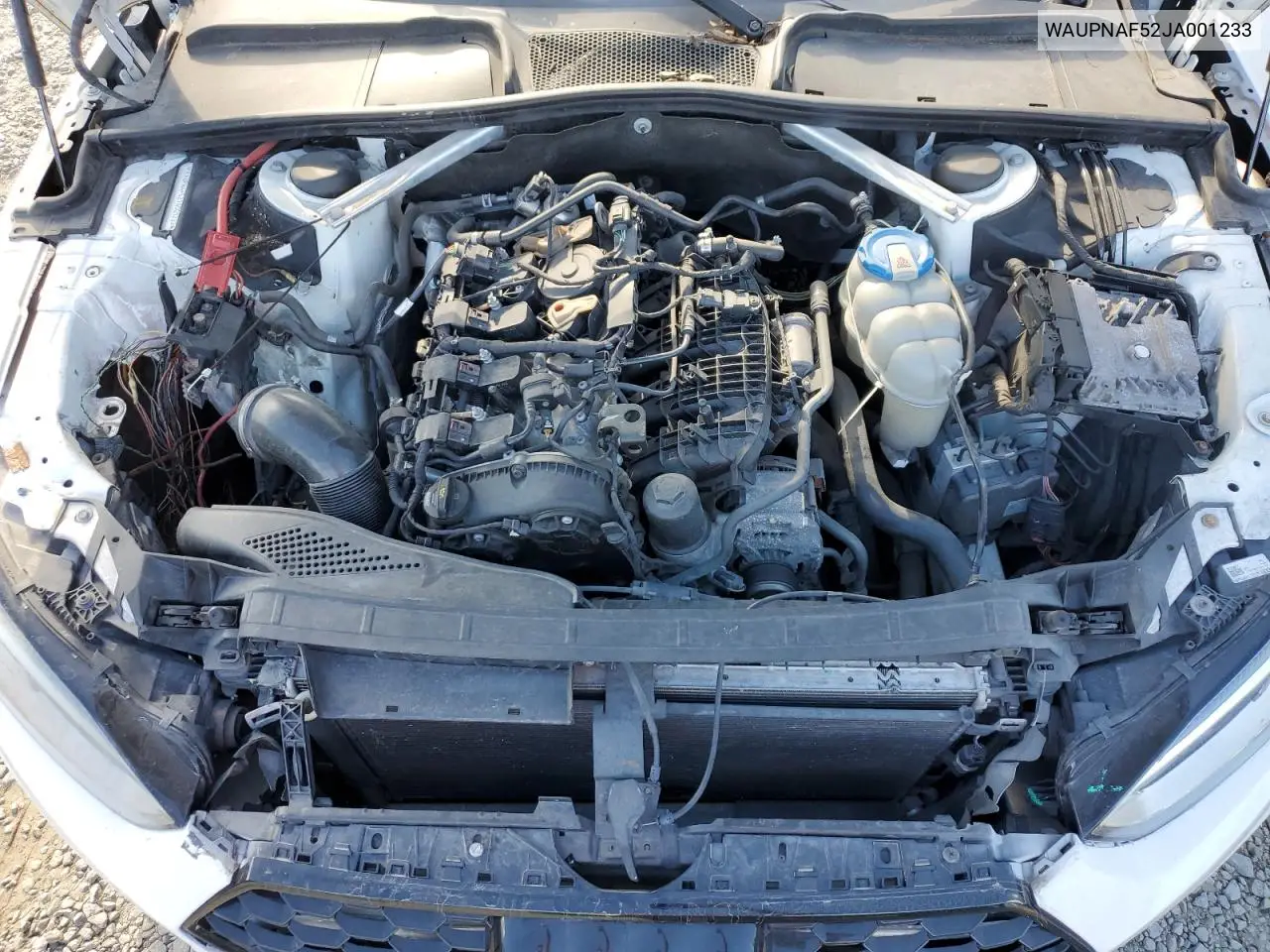 WAUPNAF52JA001233 2018 Audi A5 Premium Plus