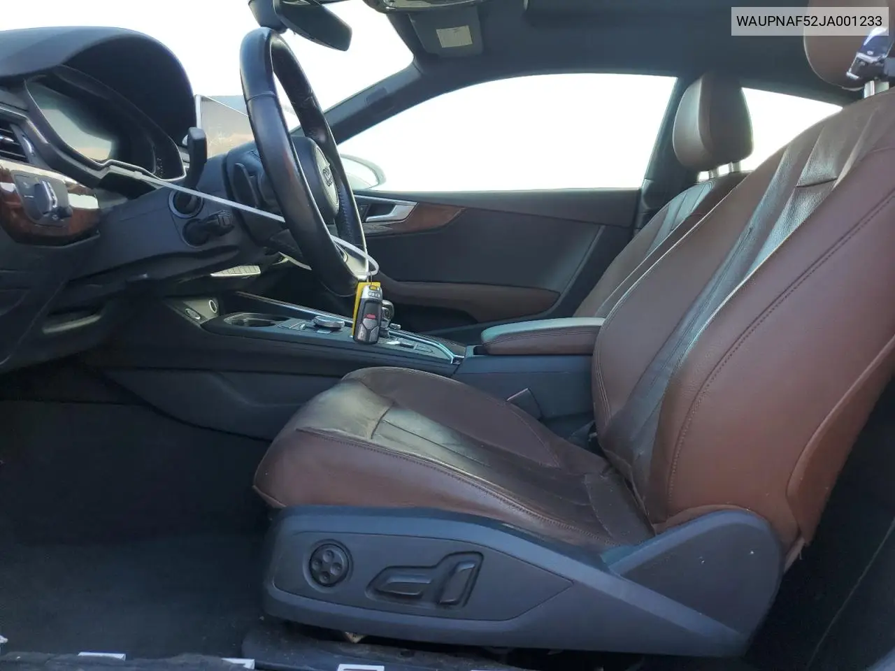 WAUPNAF52JA001233 2018 Audi A5 Premium Plus