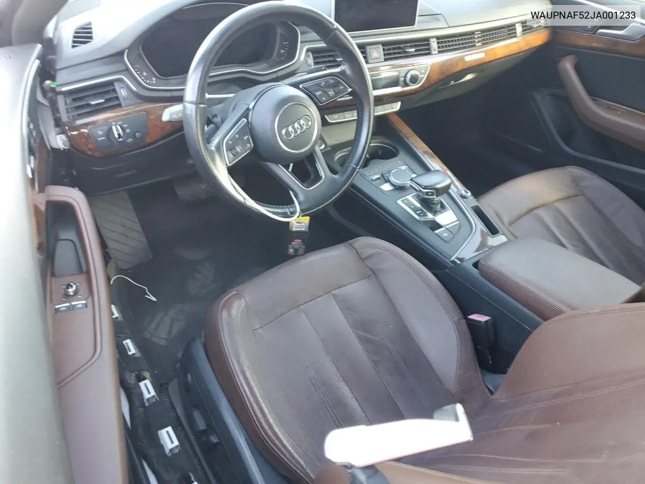 WAUPNAF52JA001233 2018 Audi A5 Premium Plus
