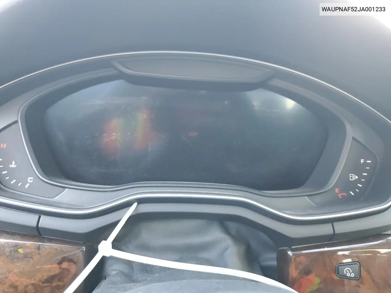 WAUPNAF52JA001233 2018 Audi A5 Premium Plus