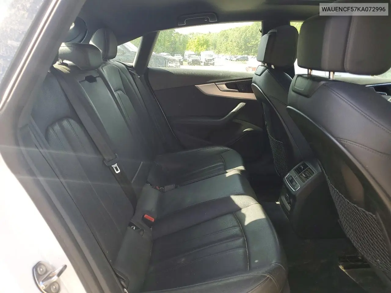 2019 Audi A5 Premium Plus S-Line VIN: WAUENCF57KA072996 Lot: 57493316