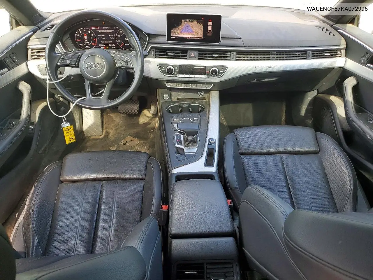 2019 Audi A5 Premium Plus S-Line VIN: WAUENCF57KA072996 Lot: 57493316