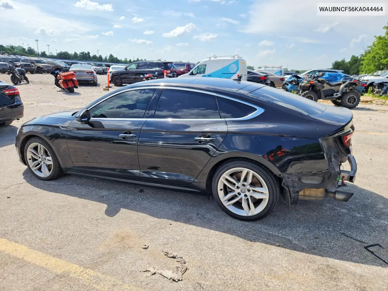 2019 Audi A5 Premium Plus VIN: WAUBNCF56KA044464 Lot: 59368706