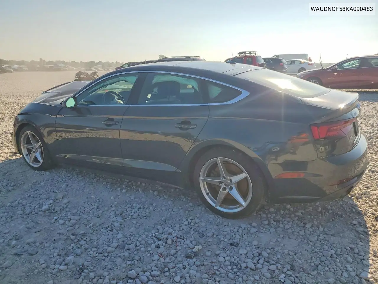 2019 Audi A5 Premium S Line VIN: WAUDNCF58KA090483 Lot: 59991256