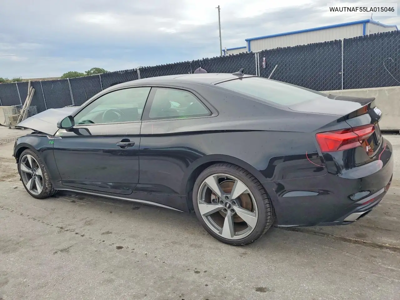 2020 Audi A5 Premium Plus VIN: WAUTNAF55LA015046 Lot: 56396846