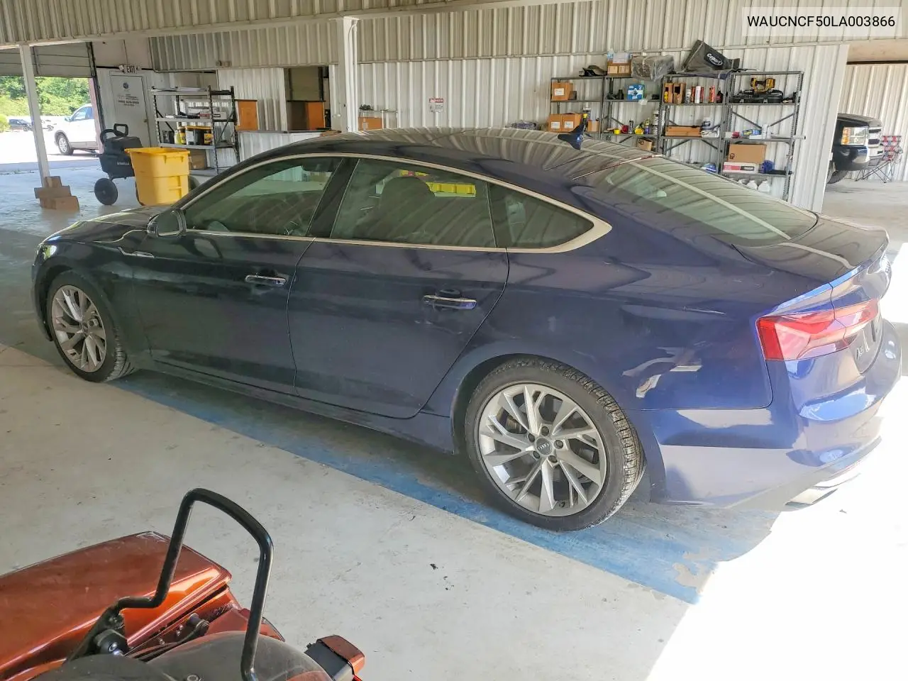 2020 Audi A5 Premium Plus VIN: WAUCNCF50LA003866 Lot: 59823766