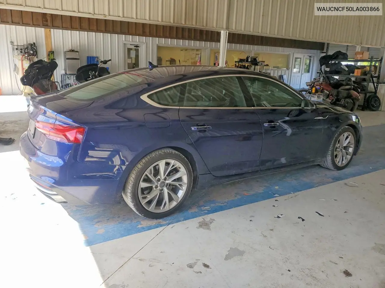 2020 Audi A5 Premium Plus VIN: WAUCNCF50LA003866 Lot: 59823766