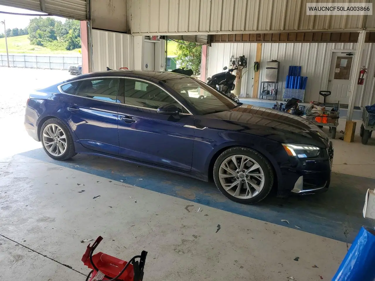 2020 Audi A5 Premium Plus VIN: WAUCNCF50LA003866 Lot: 59823766