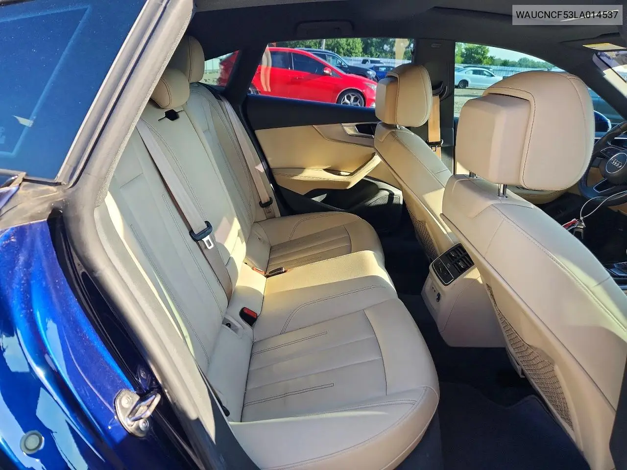2020 Audi A5 Premium Plus VIN: WAUCNCF53LA014537 Lot: 60833016