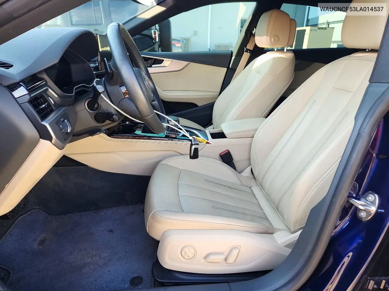 2020 Audi A5 Premium Plus VIN: WAUCNCF53LA014537 Lot: 60833016
