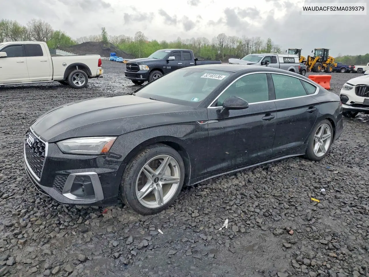 2021 Audi A5 Premium 45