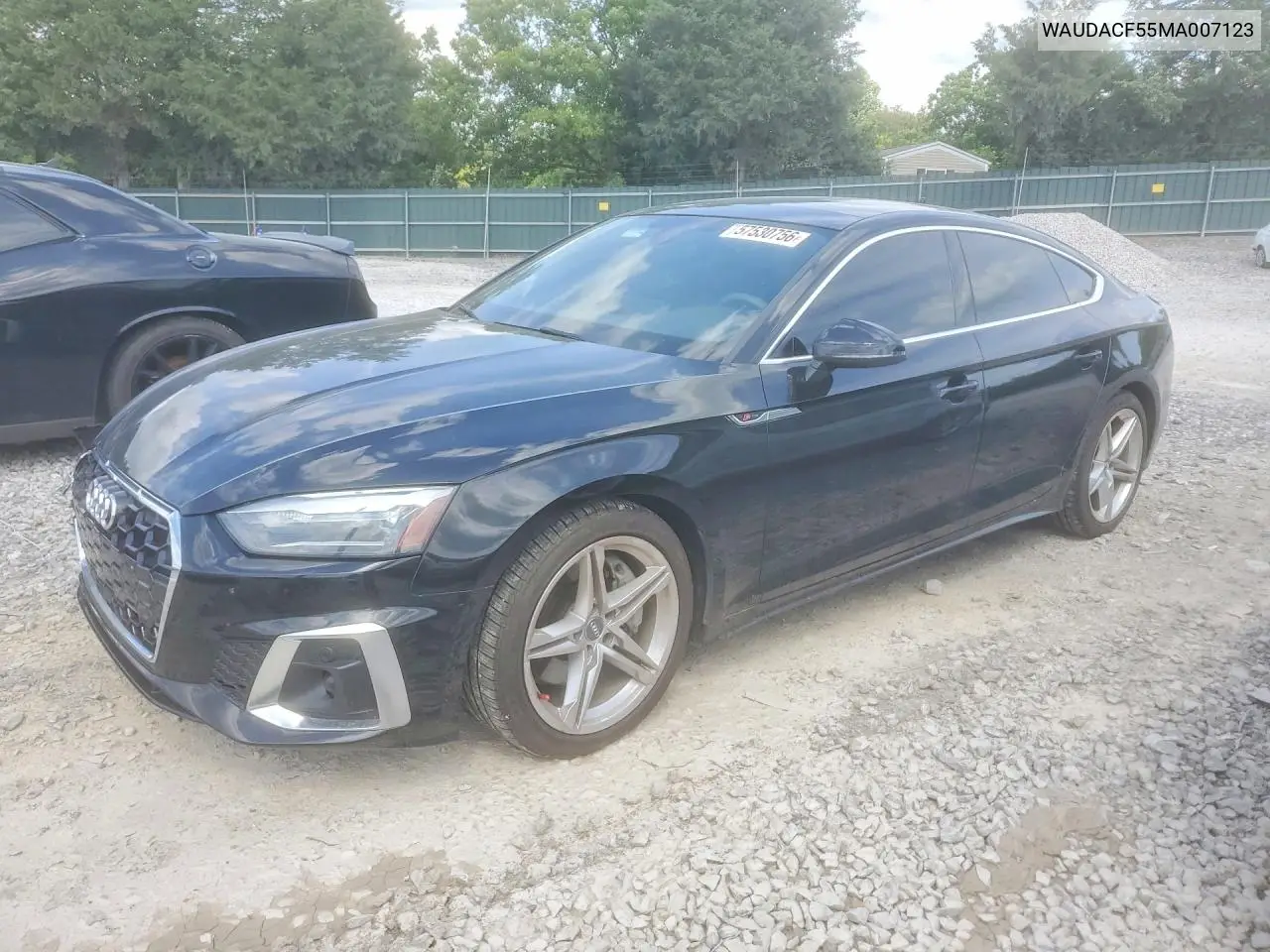 2021 Audi A5 Premium 45