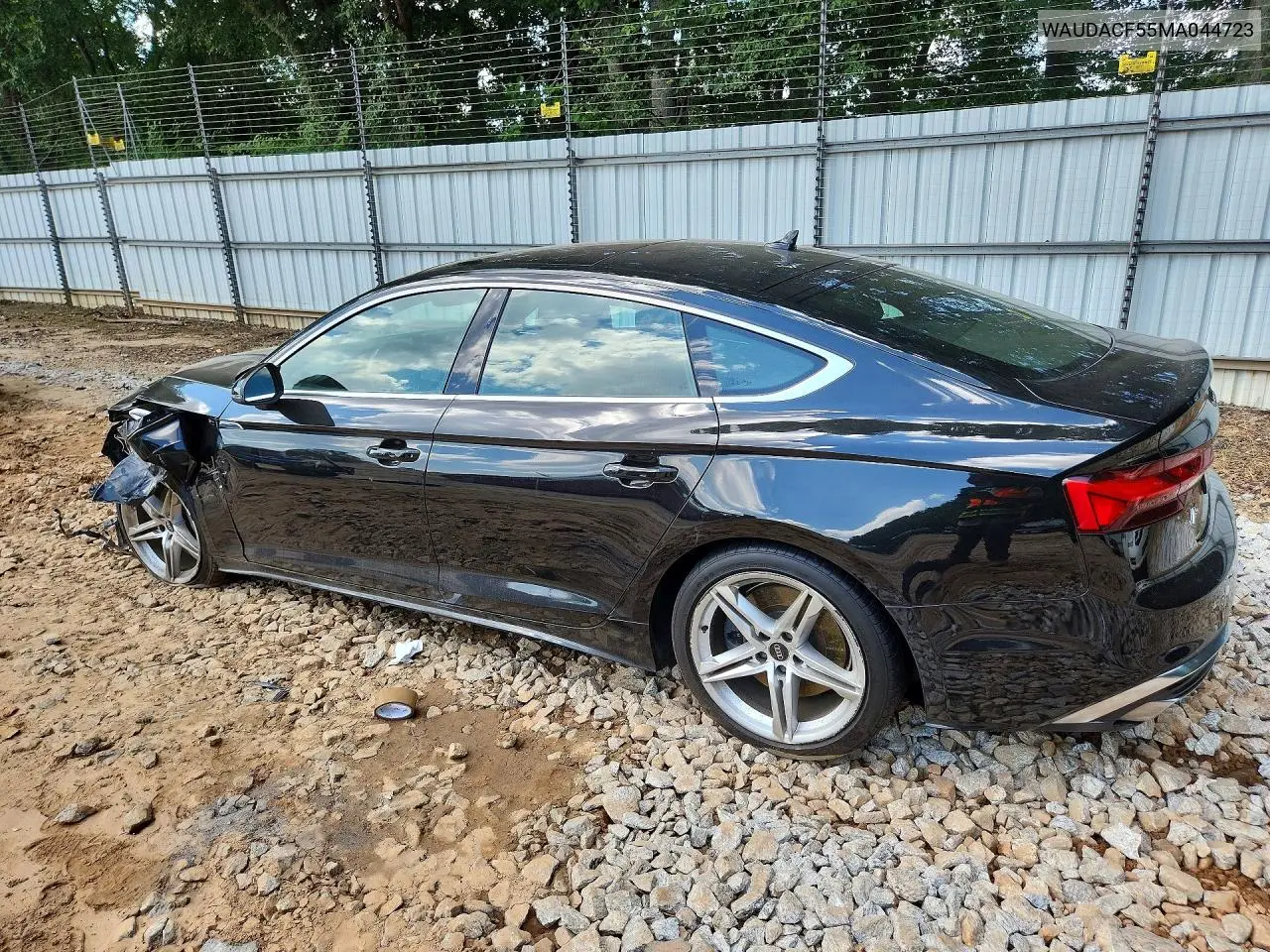 2021 Audi A5 Premium 45 VIN: WAUDACF55MA044723 Lot: 60323866
