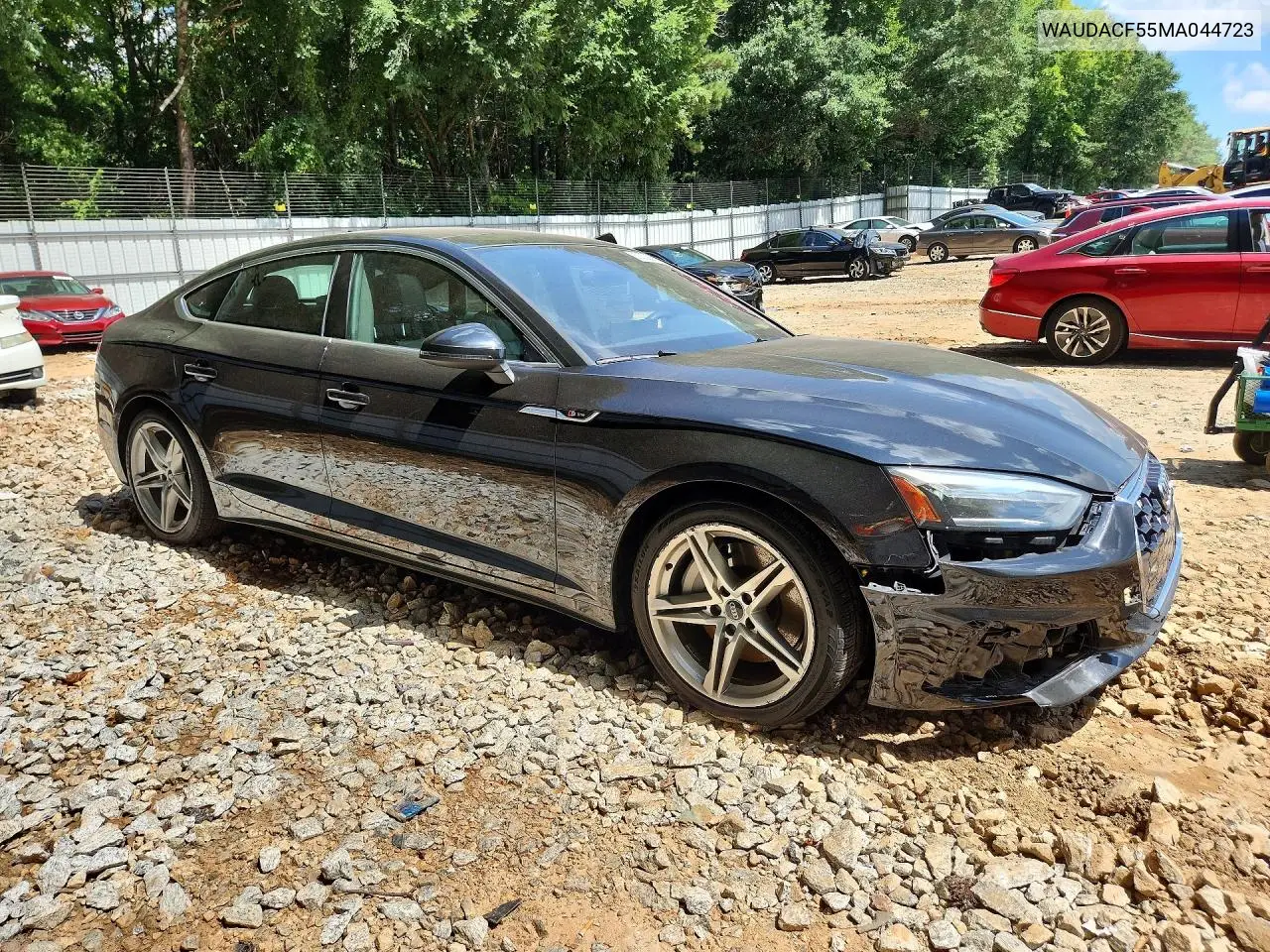 2021 Audi A5 Premium 45 VIN: WAUDACF55MA044723 Lot: 60323866