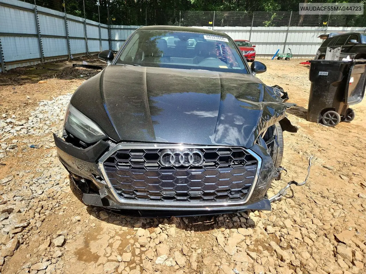 2021 Audi A5 Premium 45 VIN: WAUDACF55MA044723 Lot: 60323866