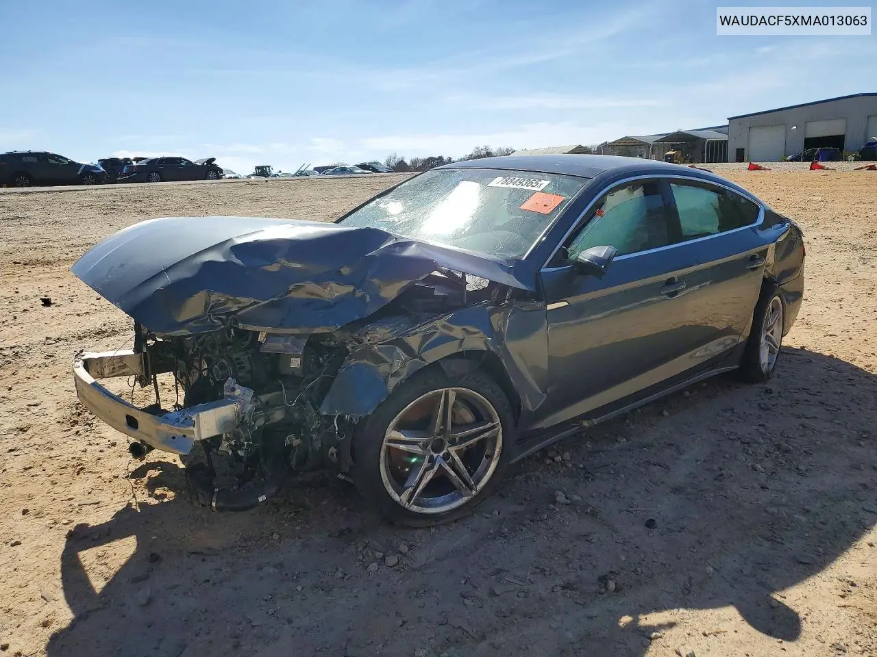2021 Audi A5 Premium 45