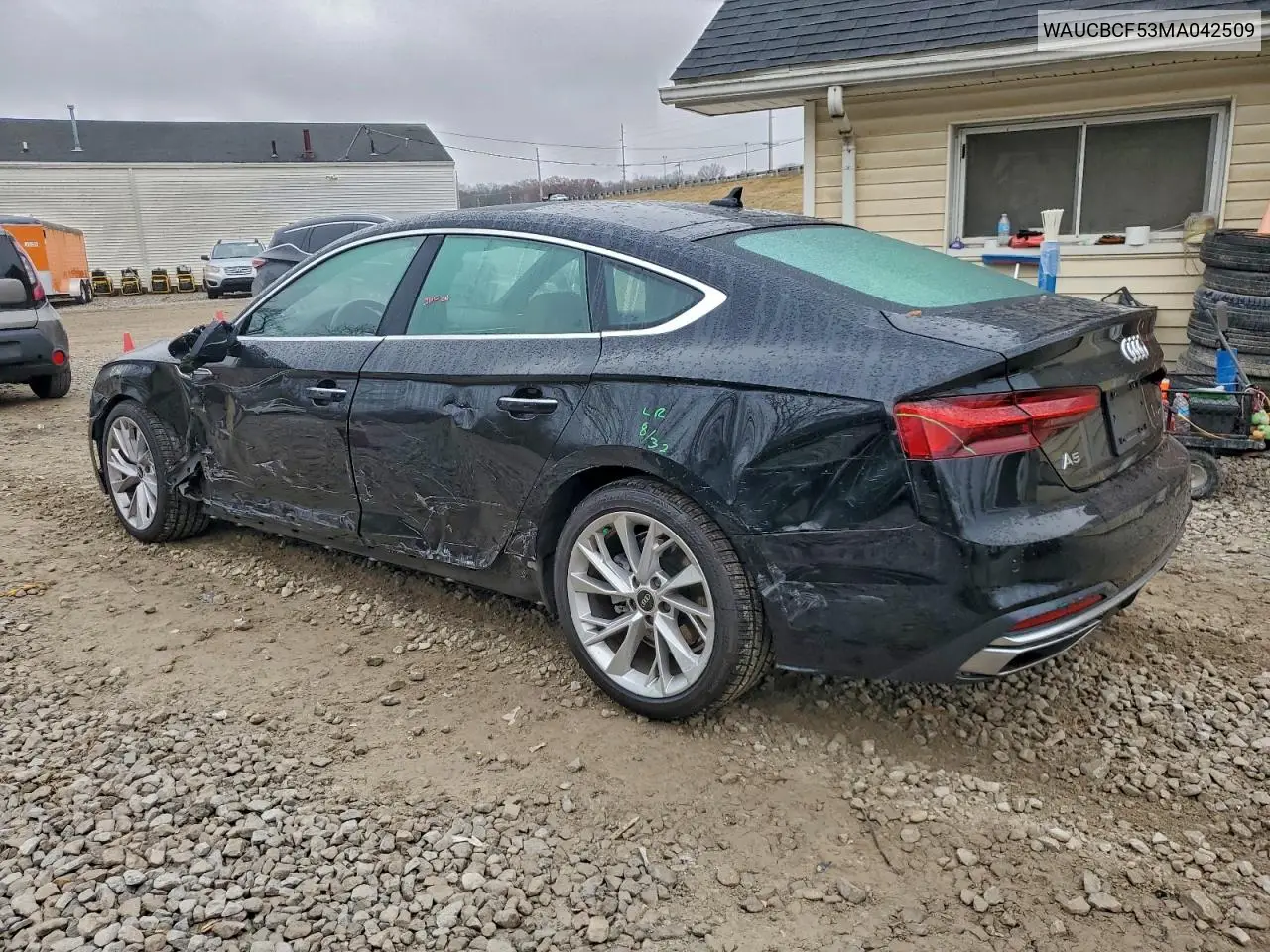 WAUCBCF53MA042509 2021 Audi A5 Premium Plus 40