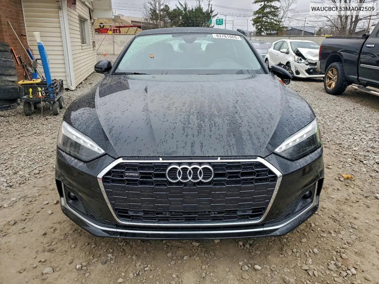 WAUCBCF53MA042509 2021 Audi A5 Premium Plus 40