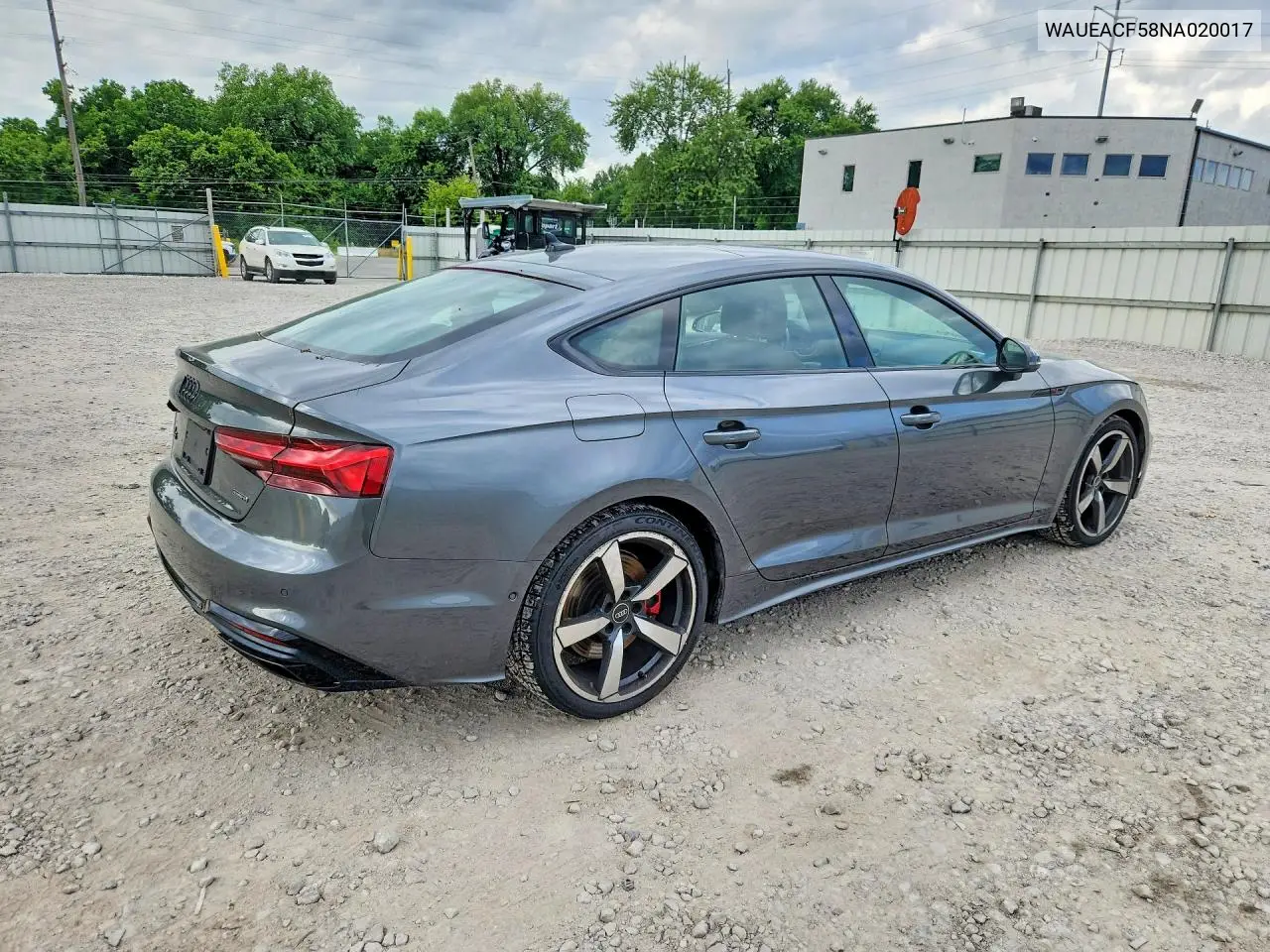 2022 Audi A5 Prestige 45 VIN: WAUEACF58NA020017 Lot: 48544966
