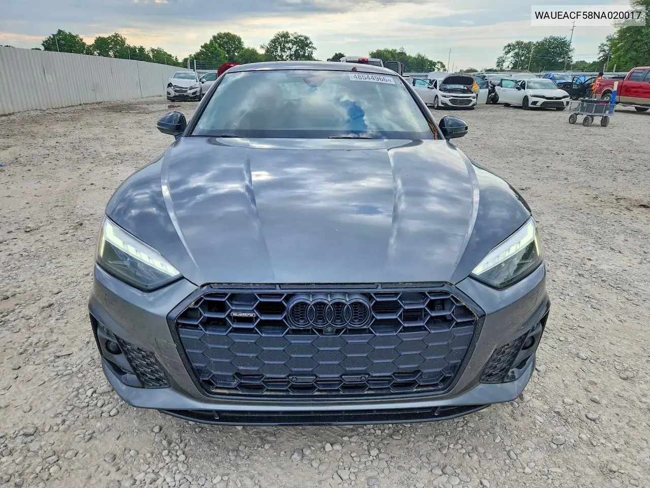 2022 Audi A5 Prestige 45 VIN: WAUEACF58NA020017 Lot: 48544966