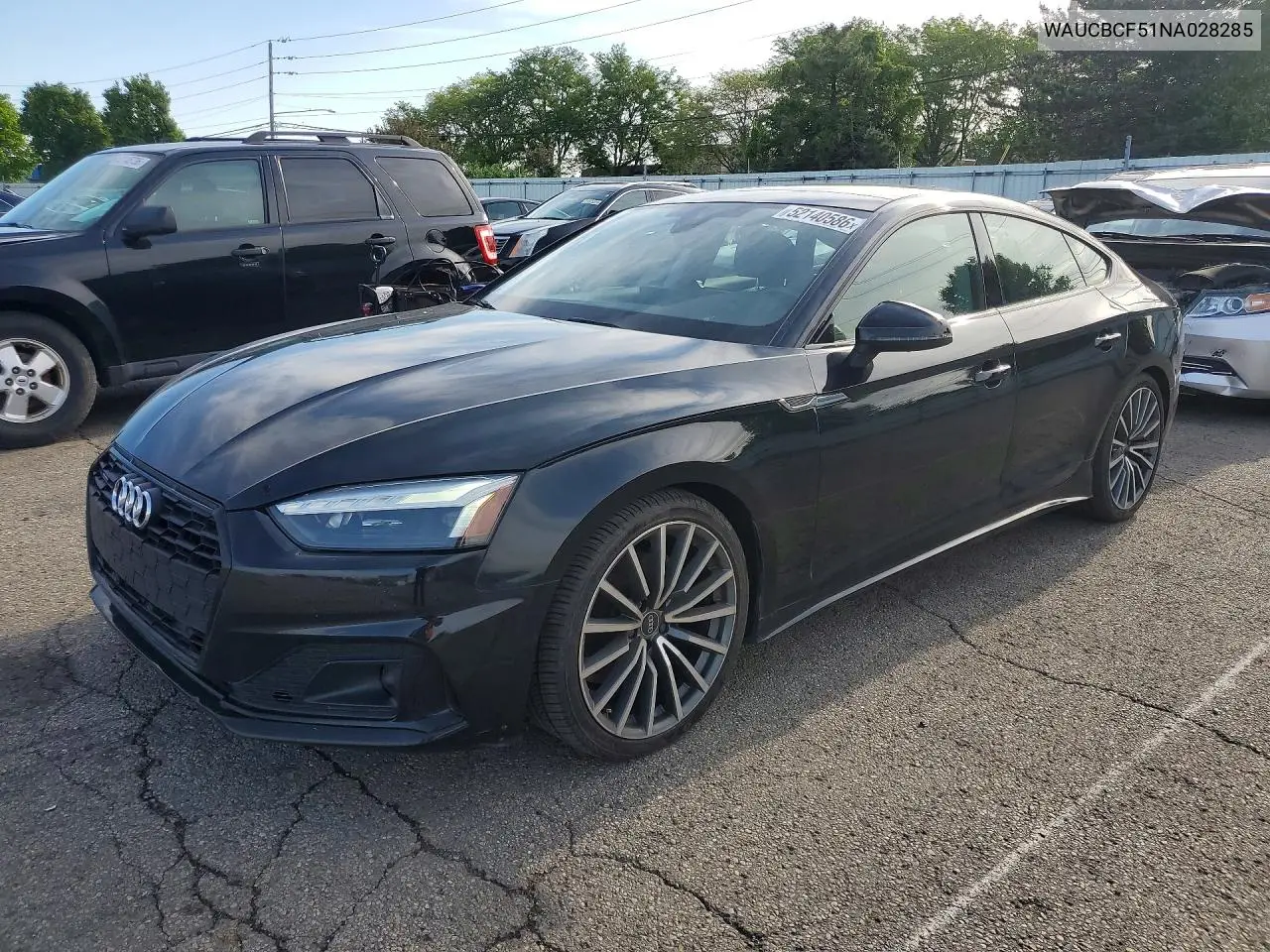 2022 Audi A5 Premium Plus 40