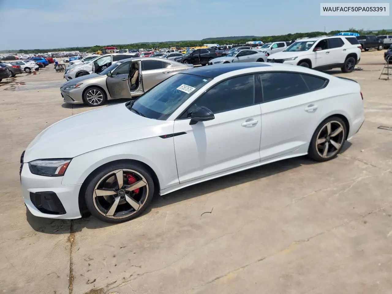 2023 Audi A5 Premium Plus 45 VIN: WAUFACF50PA053391 Lot: 57587576