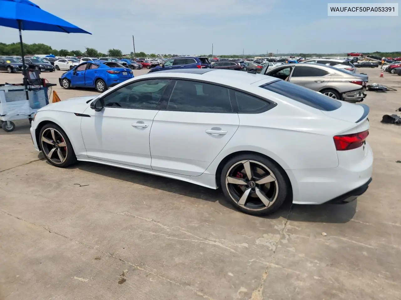2023 Audi A5 Premium Plus 45 VIN: WAUFACF50PA053391 Lot: 57587576