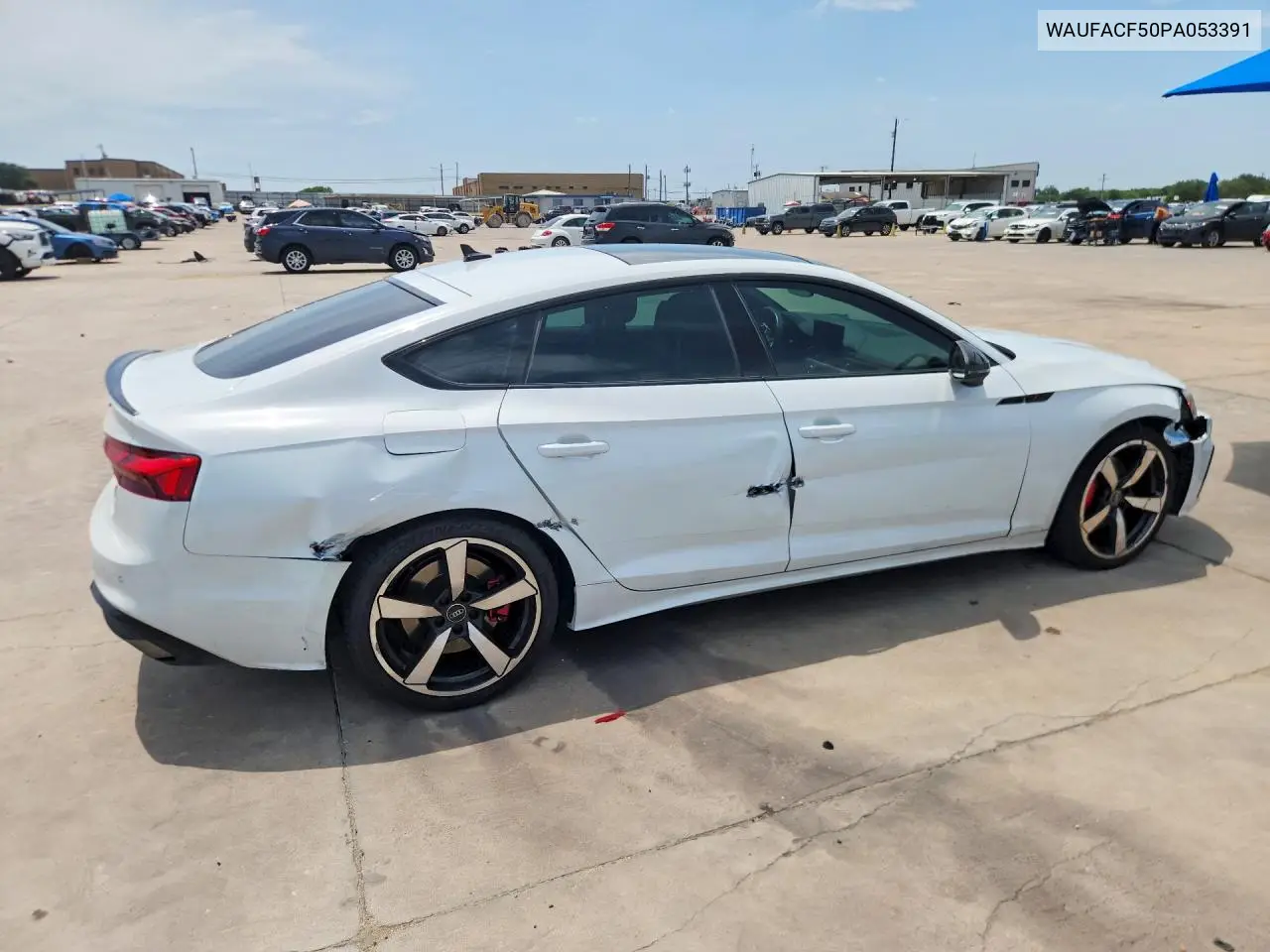 2023 Audi A5 Premium Plus 45 VIN: WAUFACF50PA053391 Lot: 57587576