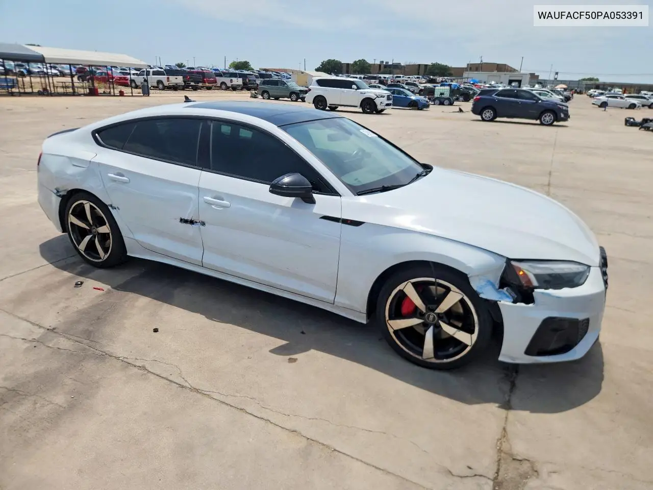 2023 Audi A5 Premium Plus 45 VIN: WAUFACF50PA053391 Lot: 57587576