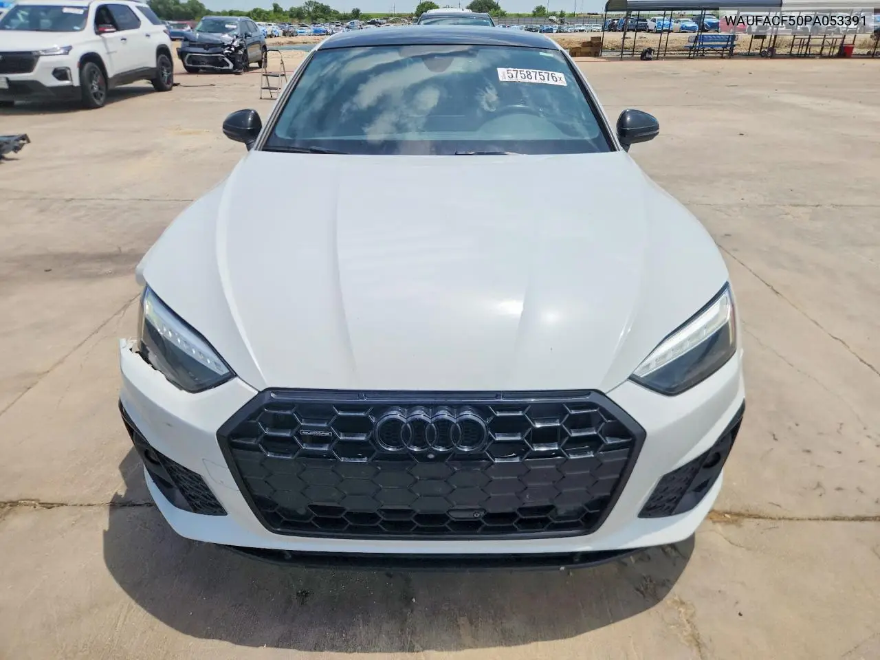 2023 Audi A5 Premium Plus 45 VIN: WAUFACF50PA053391 Lot: 57587576