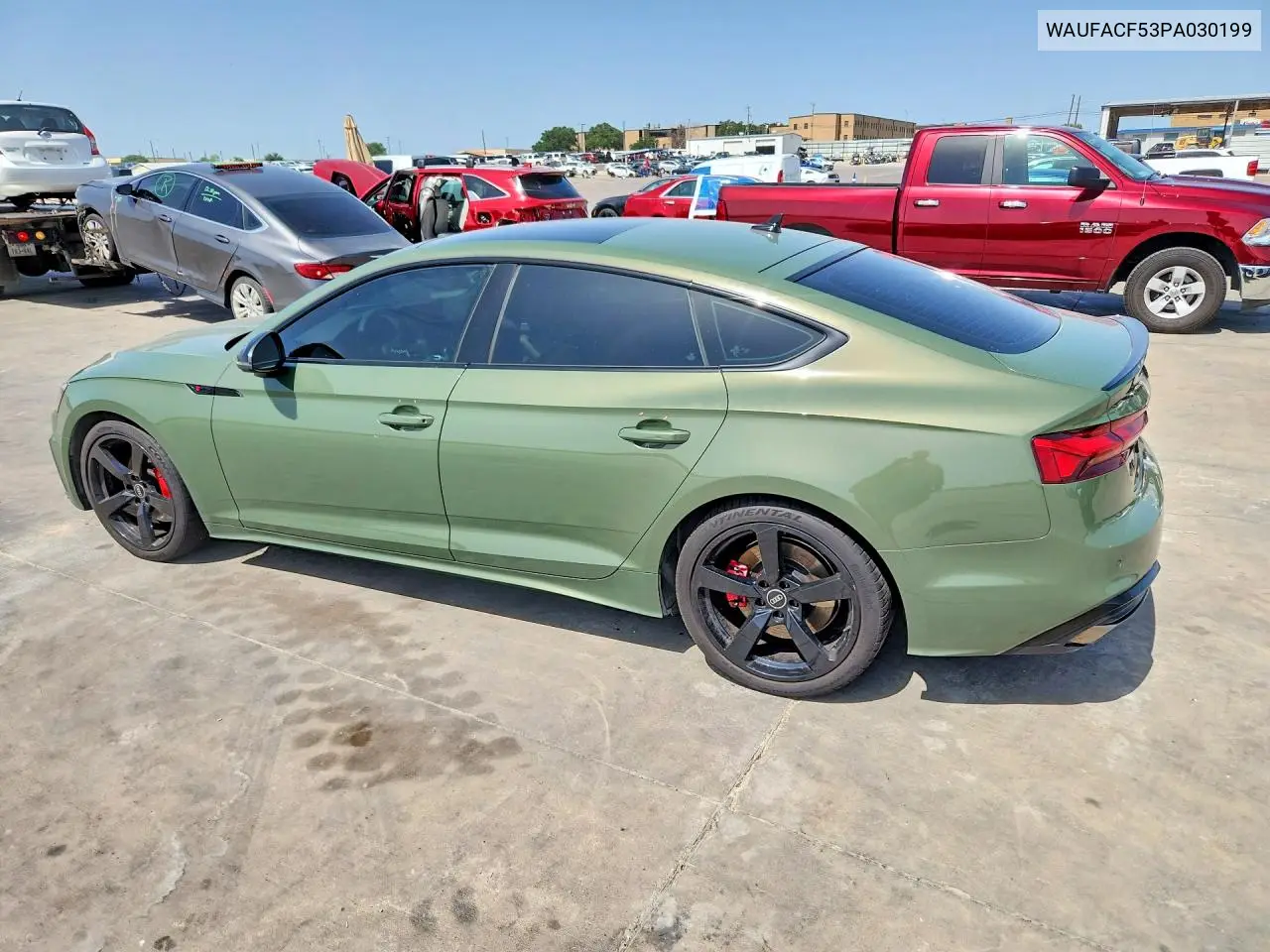 2023 Audi A5 Premium Plus 45 VIN: WAUFACF53PA030199 Lot: 58954446