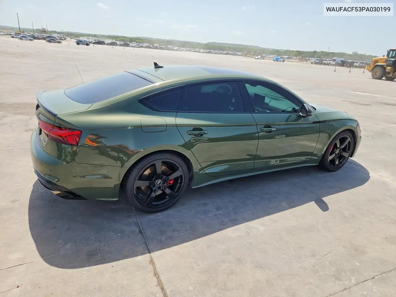 2023 Audi A5 Premium Plus 45 VIN: WAUFACF53PA030199 Lot: 58954446