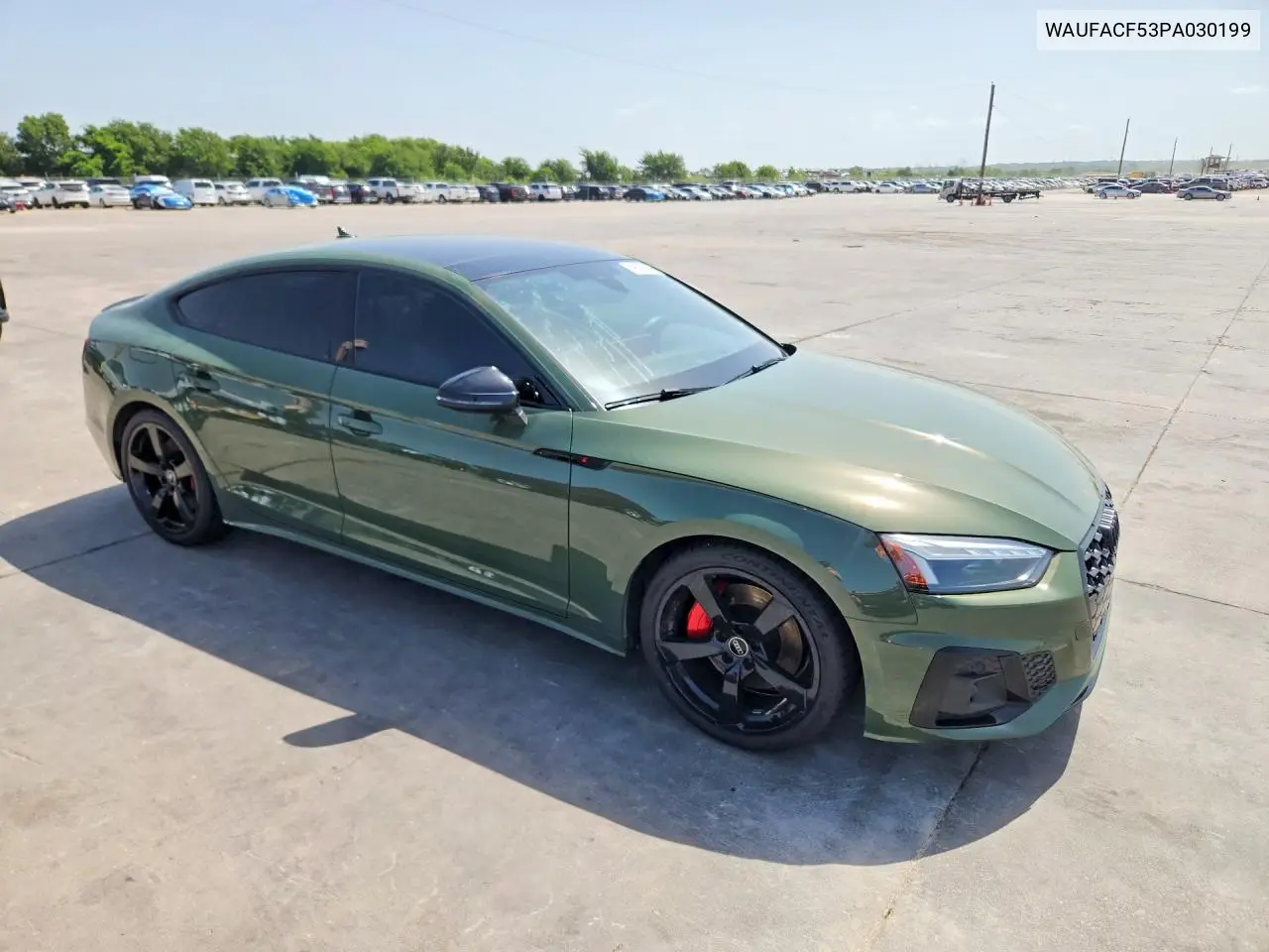2023 Audi A5 Premium Plus 45 VIN: WAUFACF53PA030199 Lot: 58954446