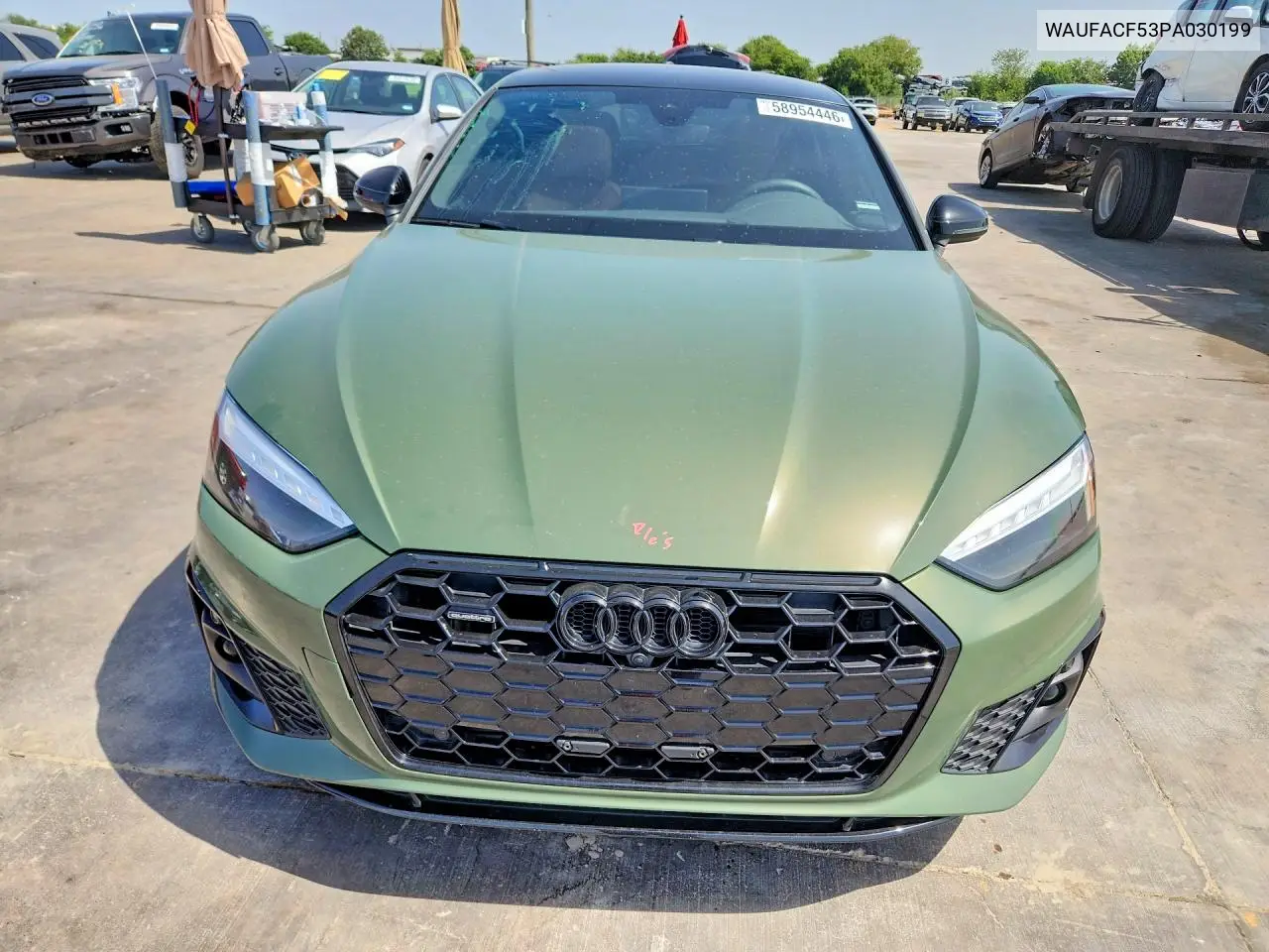 2023 Audi A5 Premium Plus 45 VIN: WAUFACF53PA030199 Lot: 58954446