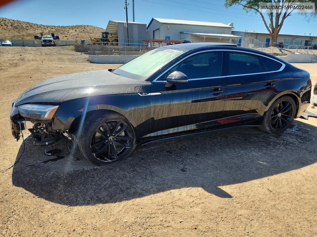 2023 Audi A5 Premium 45 VIN: WAUDACF59PA022468 Lot: 59217846