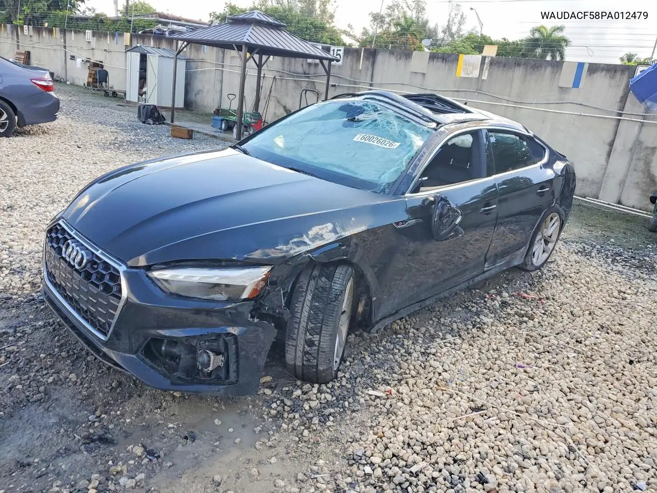 2023 Audi A5 Premium 45 VIN: WAUDACF58PA012479 Lot: 60026026