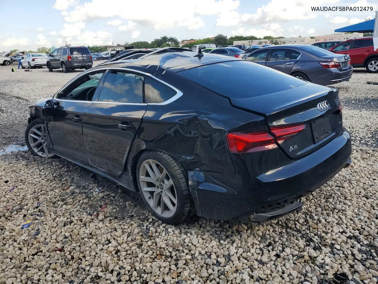 2023 Audi A5 Premium 45 VIN: WAUDACF58PA012479 Lot: 60026026