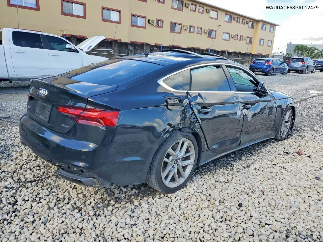 2023 Audi A5 Premium 45 VIN: WAUDACF58PA012479 Lot: 60026026