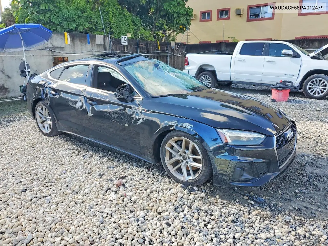 2023 Audi A5 Premium 45 VIN: WAUDACF58PA012479 Lot: 60026026