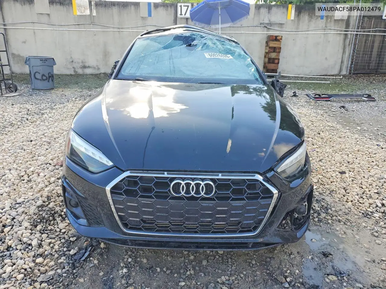 2023 Audi A5 Premium 45 VIN: WAUDACF58PA012479 Lot: 60026026