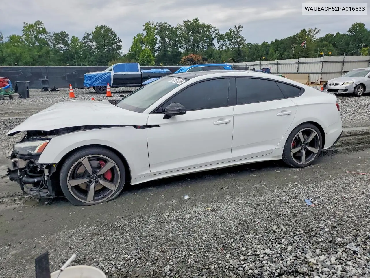 2023 Audi A5 Prestige 45 VIN: WAUEACF52PA016533 Lot: 60161766